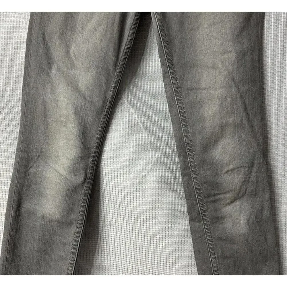 Darkside by Zadig & Voltaire Womens Gray Stretch Skinny Jeans Denim Size‎ 24 EUC - Picture 3 of 9